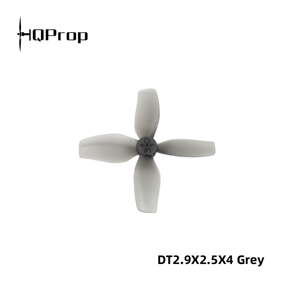 HQProp DT2.9X2.5X4 for DJI Avata (2CW+2CCW)-Poly Carbonate
